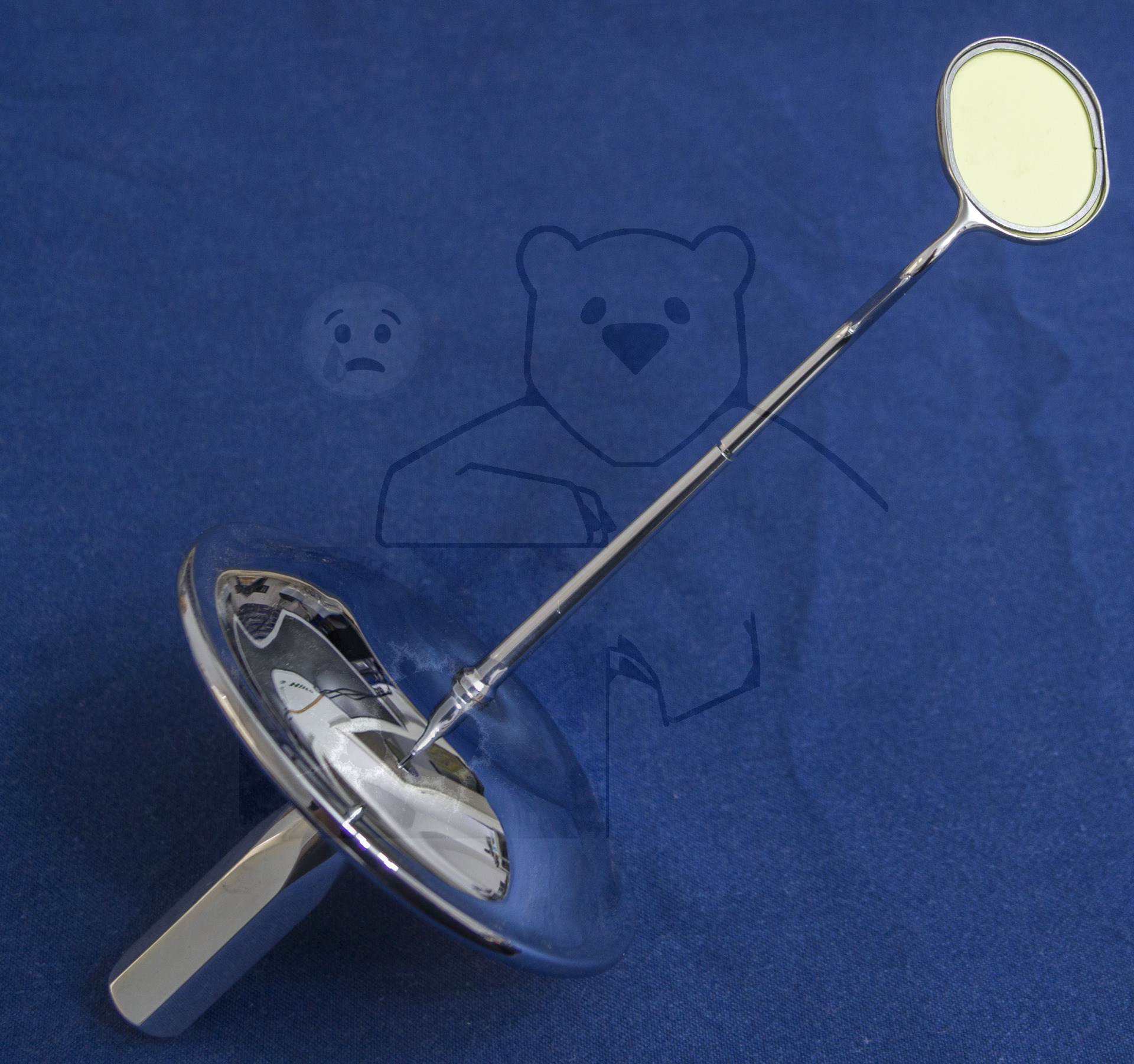 Röntgenspiegel "Röntgen-Freund", Zusammengebaut